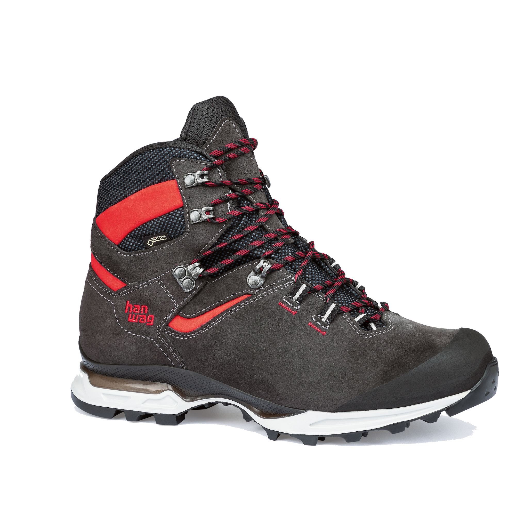 Hanwag Men's Tatra Light GTX Hiking Boots Deep Grey/Red OZAES6301